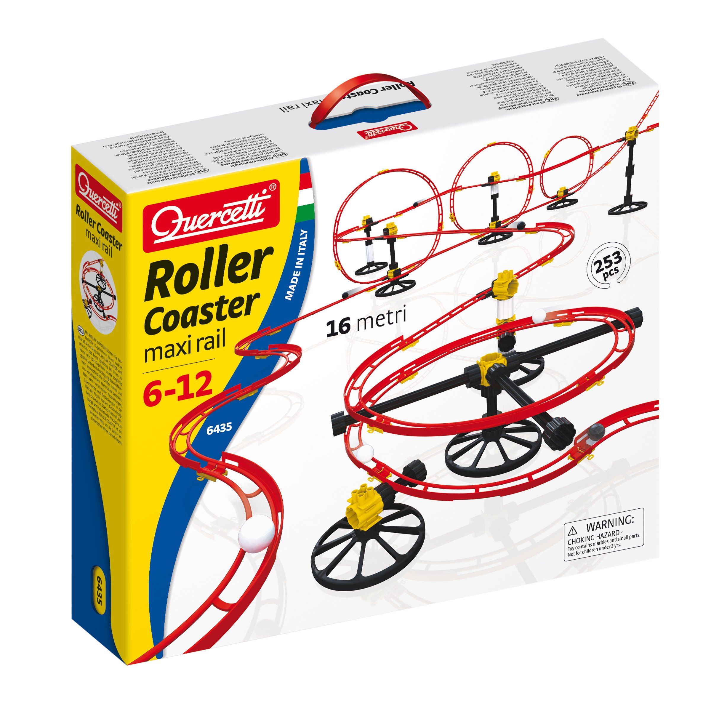 Quercetti Marble Run Roller Coaster