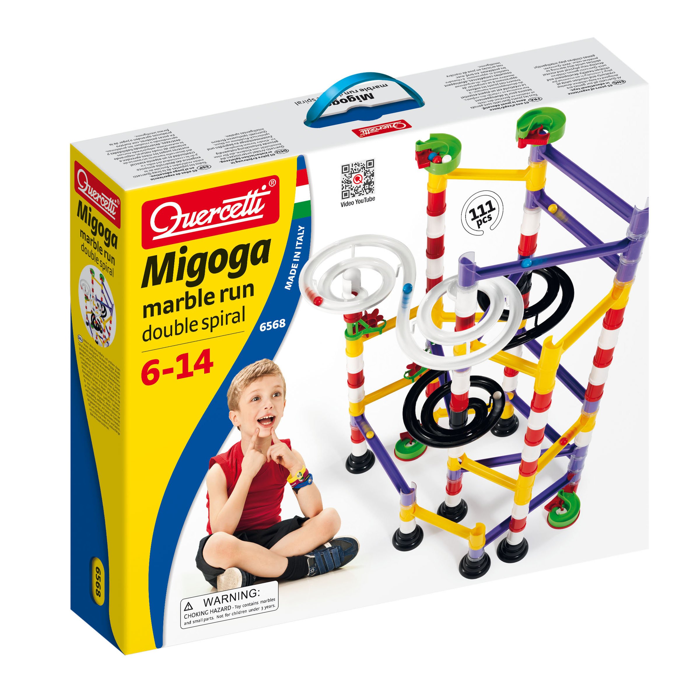 Quercetti Marble Run Spiral