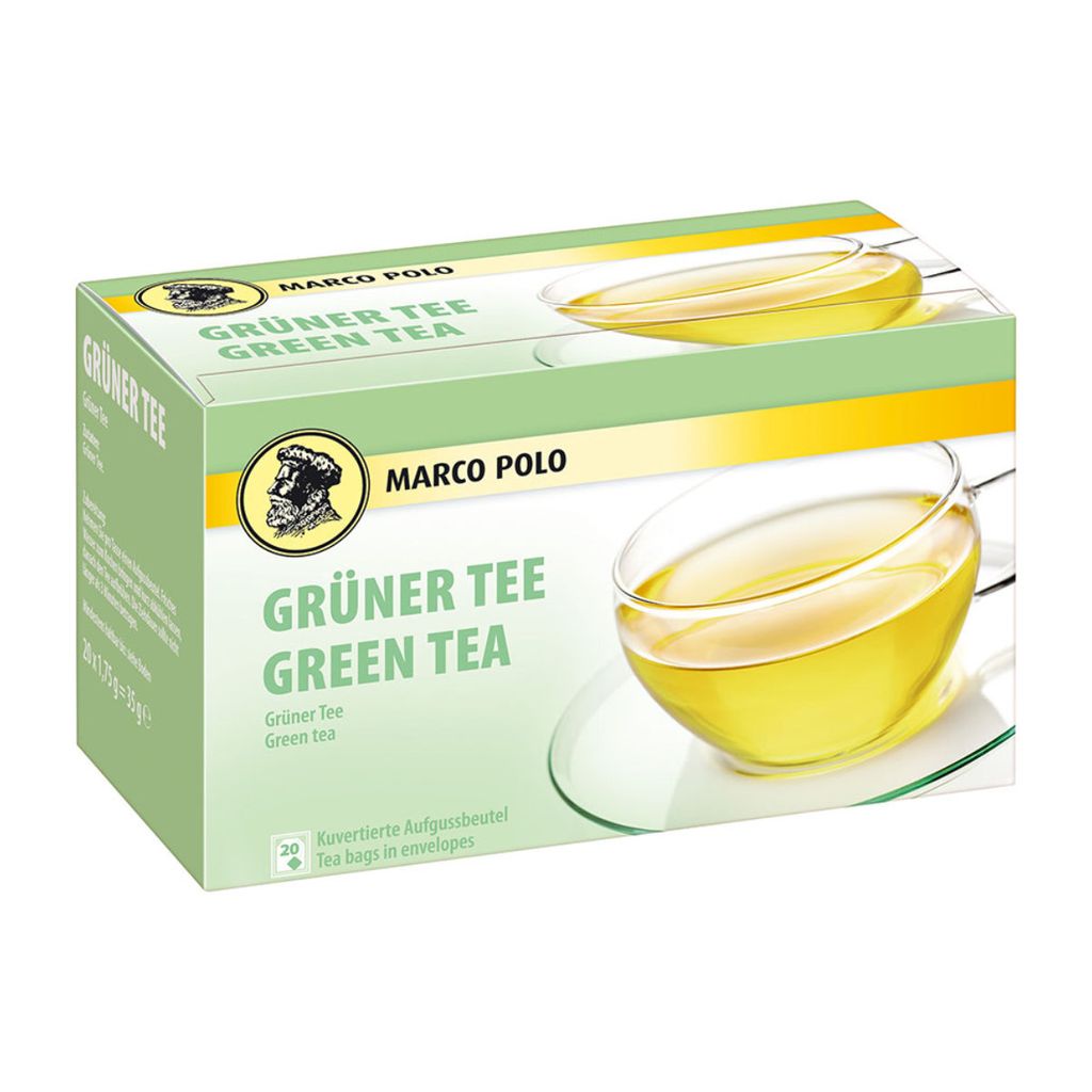Meßmer Marco Polo Green Tea, wrapped in an aromatic, mild flavor, 35g
