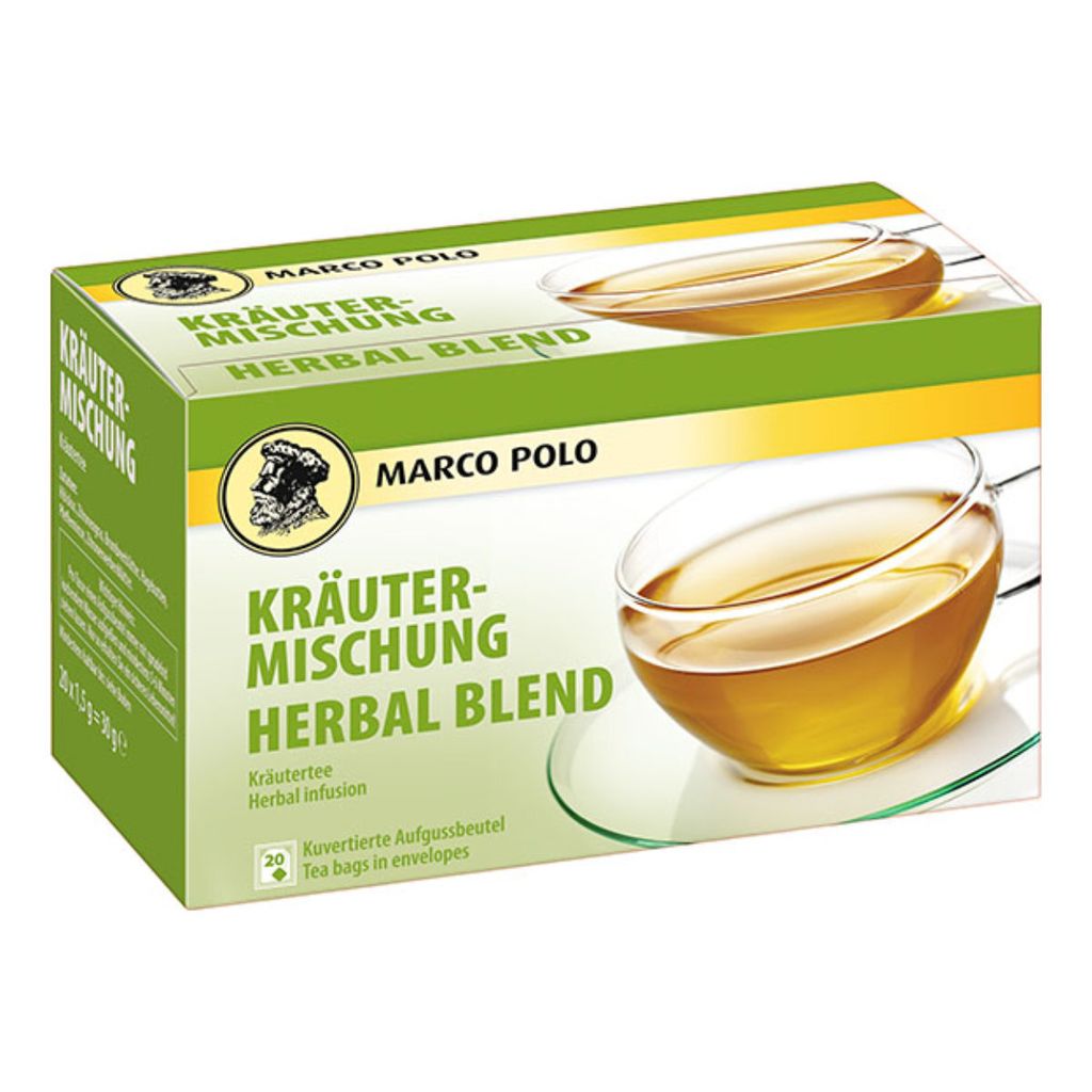 Meßmer Marco Polo Herbal Blend Tea, Refreshing Herbal Tea, 30g