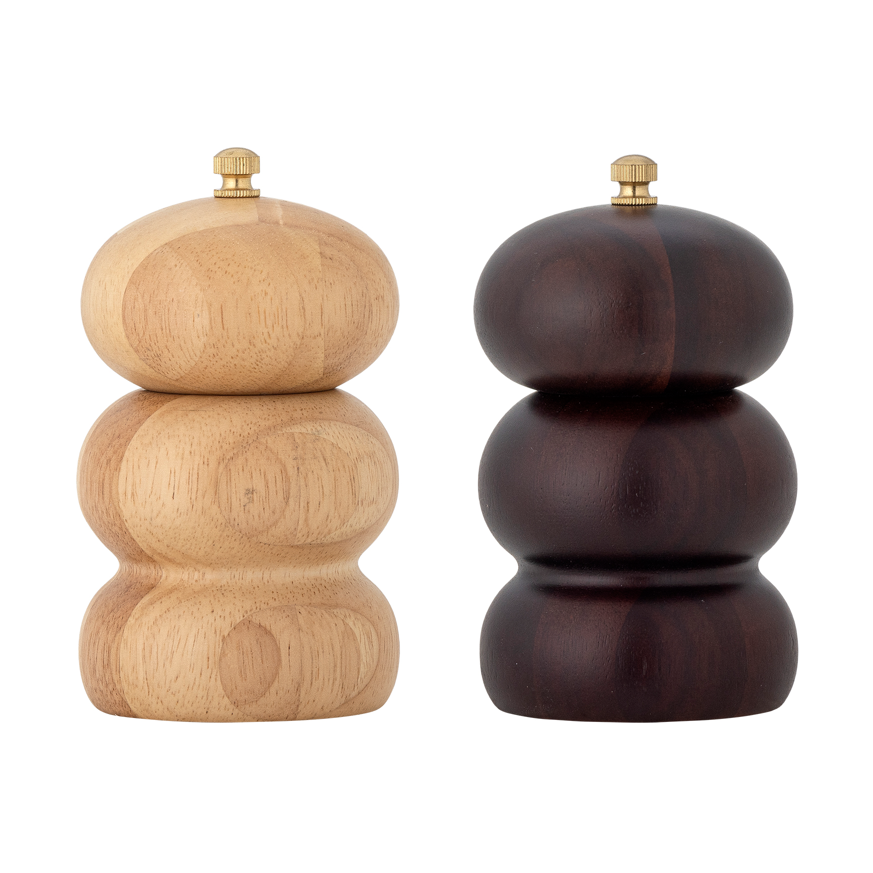 Bloomingville Marge Salt and Pepper Mill, 2-piece