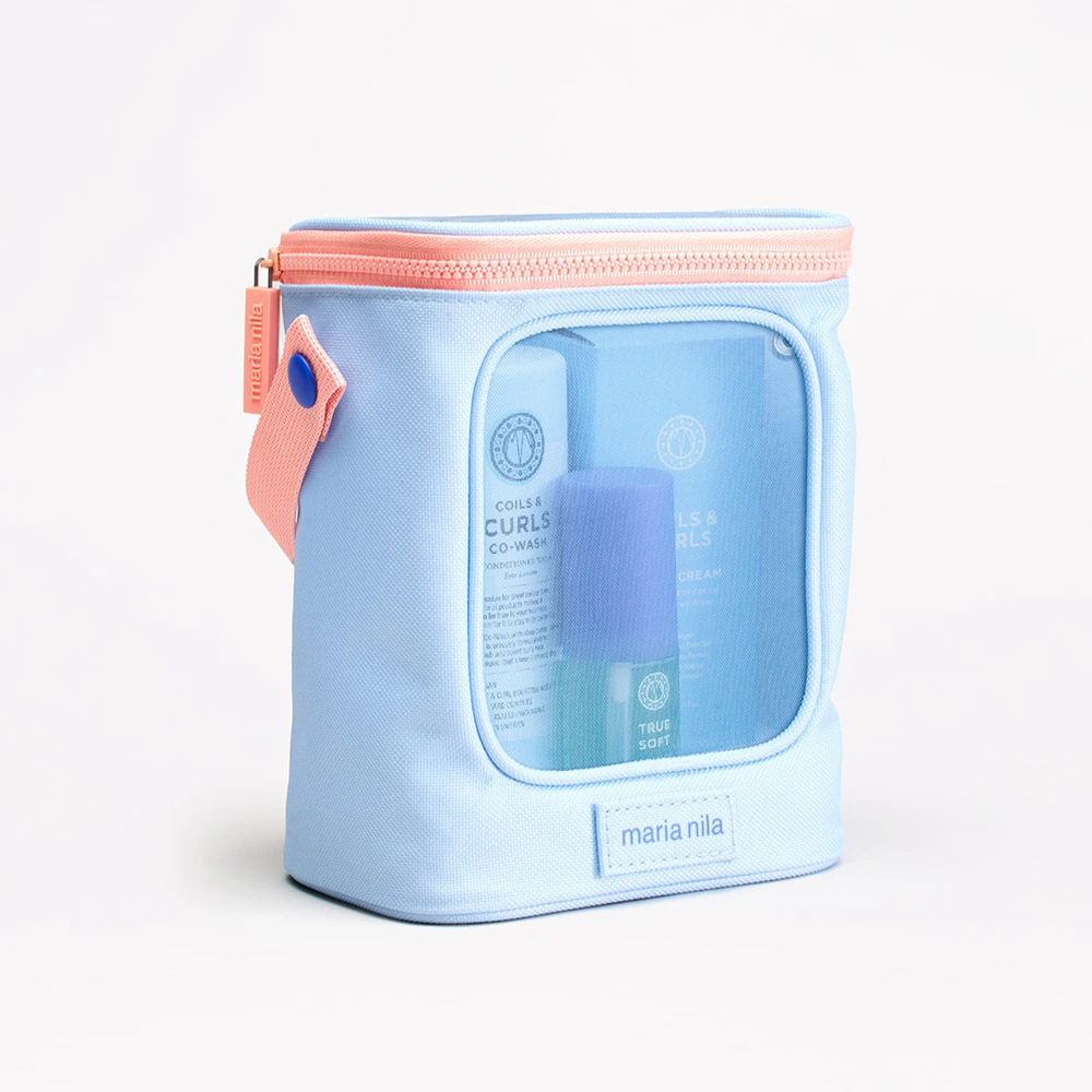 Maria Nila Beauty bag gift set: Curly hair care for curly hair