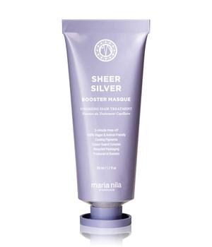 Maria Nila Booster Masque Sheer Siver