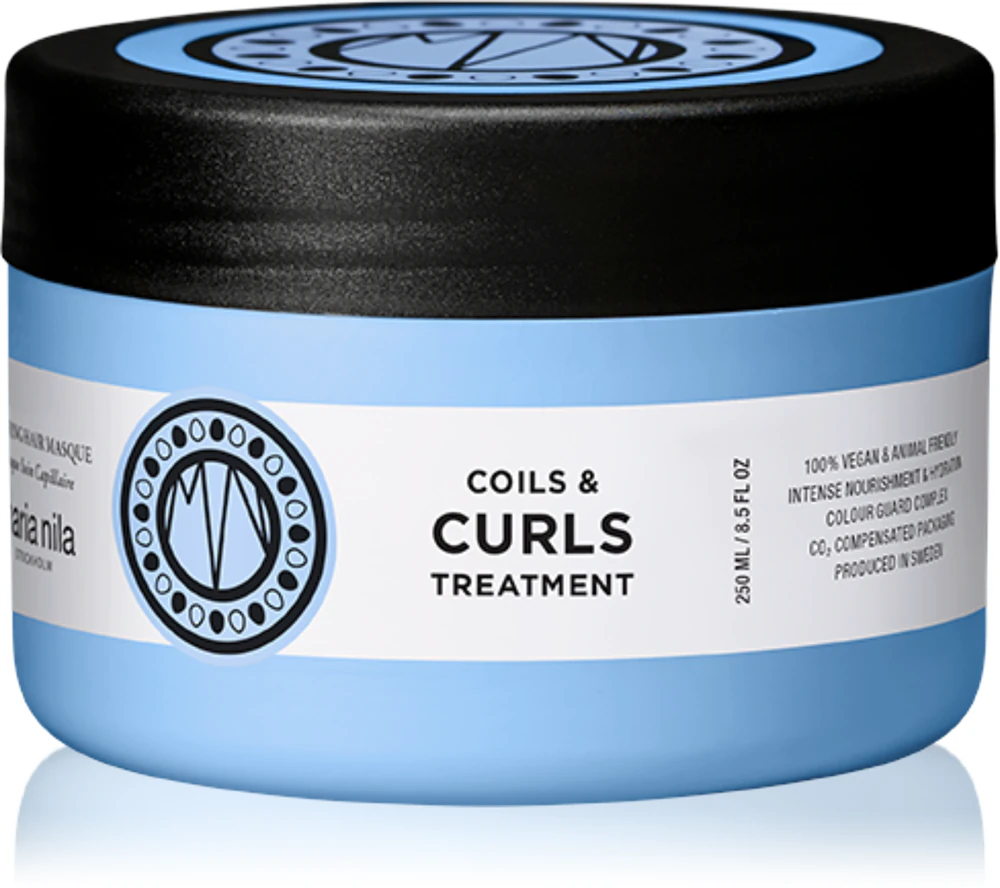 Maria Nila Coils & Curls Treatment Mask Mask with nourishing effect for wavy and curly hair
