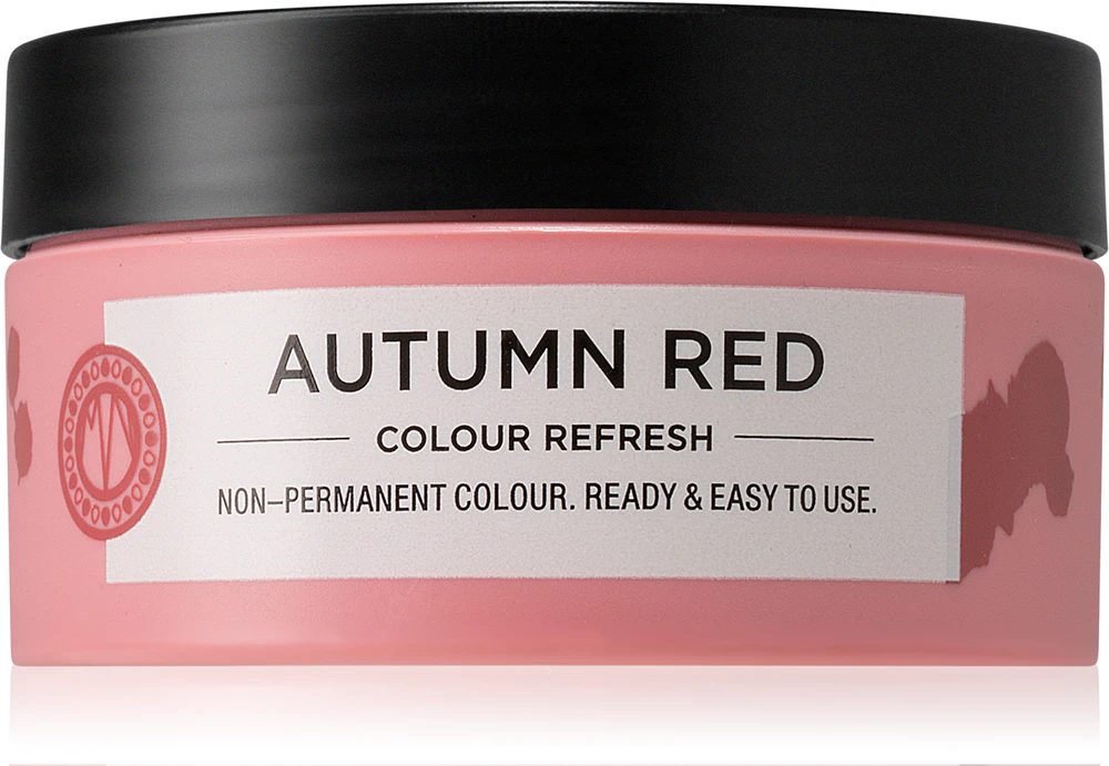 Maria Nila Color Refresh Autumn Red Gentle nourishing mask without permanent color pigments