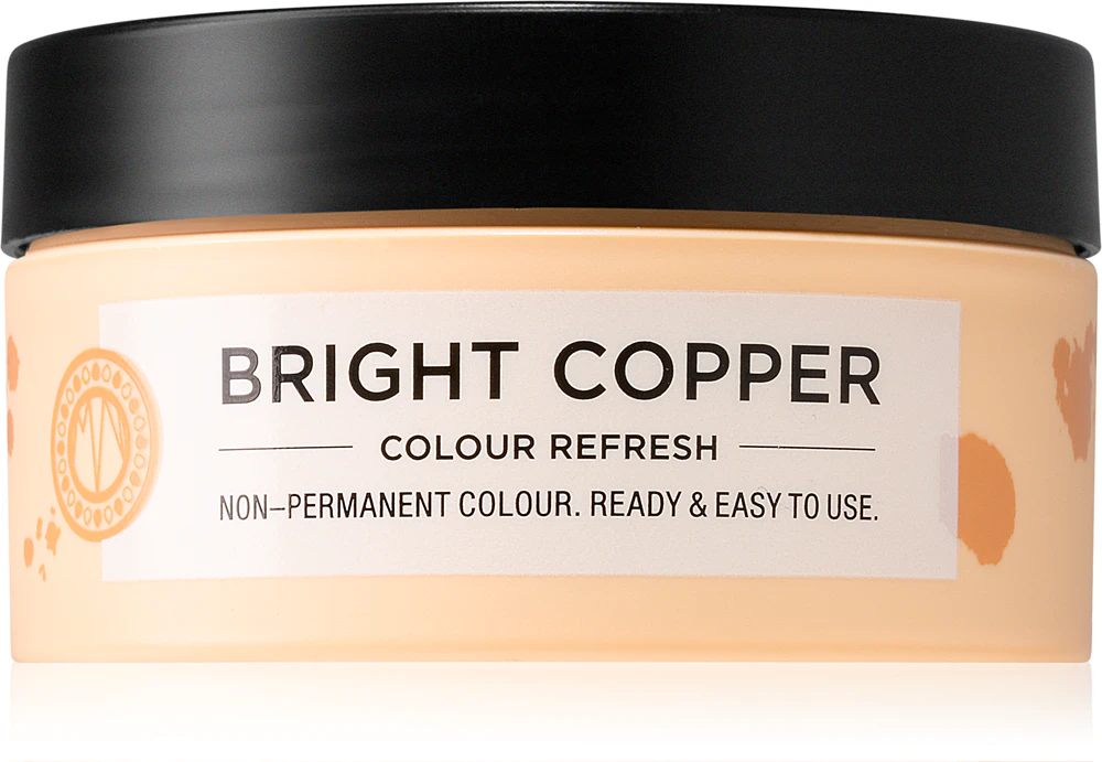 Maria Nila Colour Refresh Bright Copper Gentle nourishing mask without permanent colour pigments