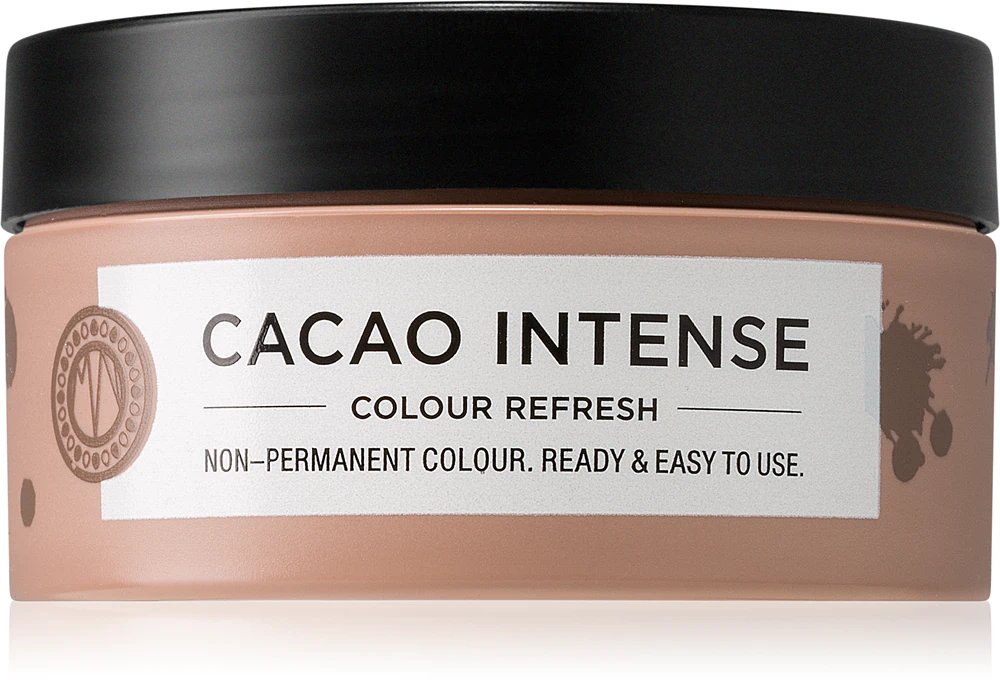 Maria Nila Color Refresh Cacao Intense Gentle nourishing mask without permanent color pigments