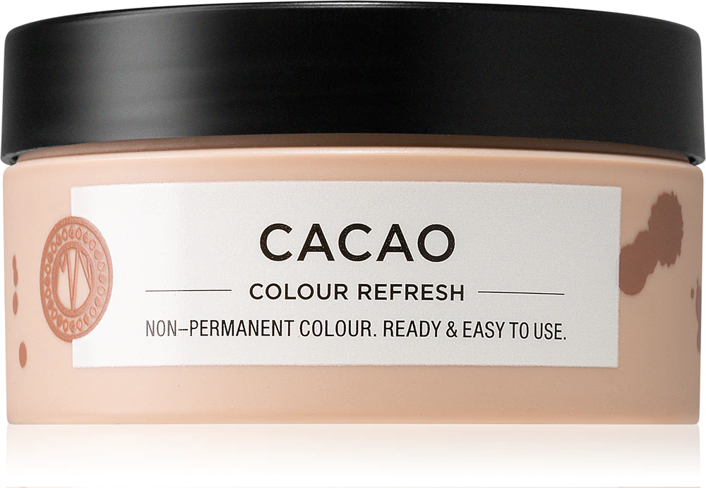Maria Nila Colour Refresh Cacao Gentle nourishing mask without permanent colour pigments