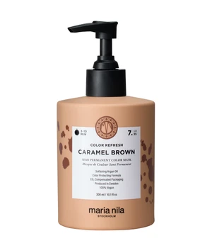 Maria Nila Color Refresh Caramel Brown 7.35 300 ml