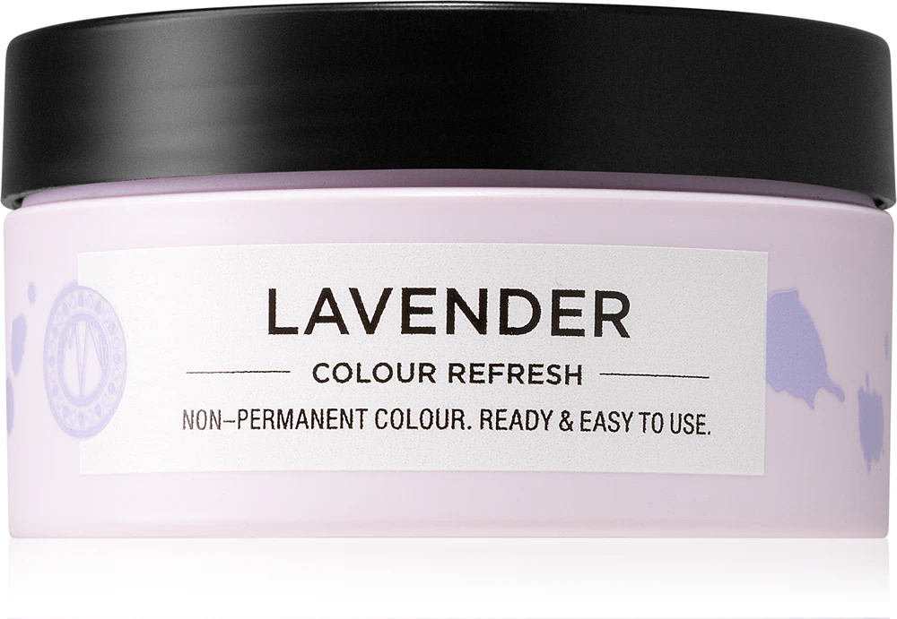 Maria Nila Colour Refresh Lavender Gentle nourishing mask without permanent color pigments 100ml