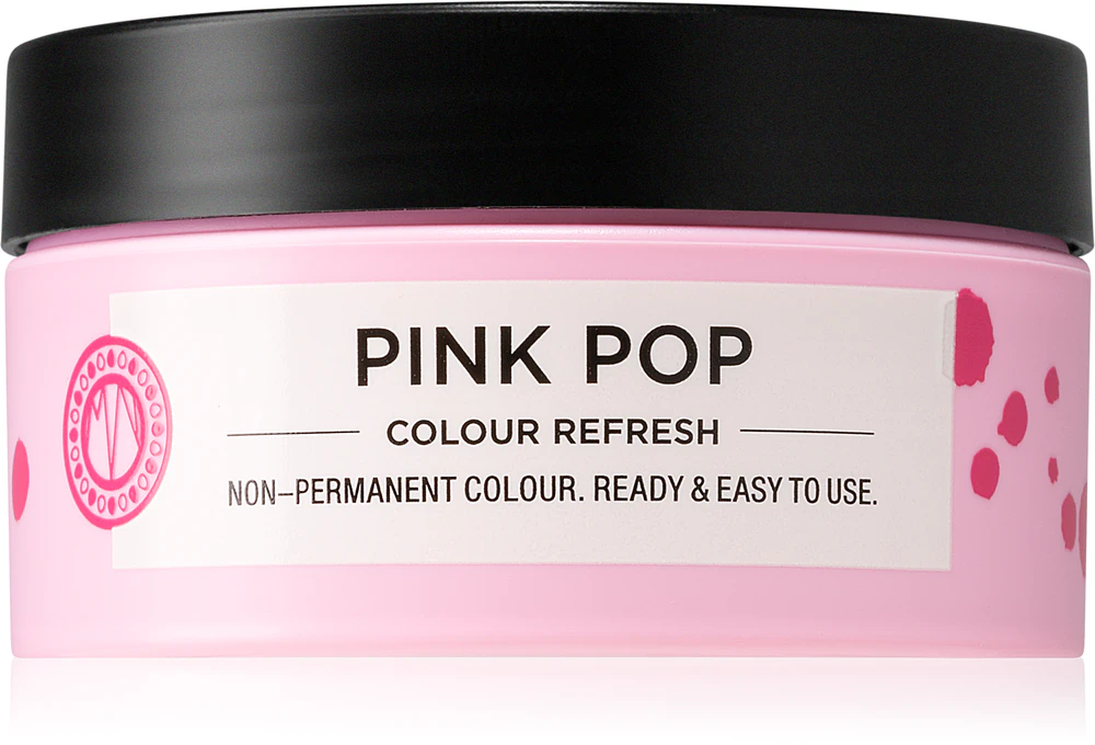 Maria Nila Colour Refresh Pink Pop Gentle nourishing mask without permanent color pigments 100ml