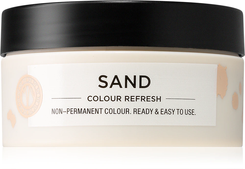 Maria Nila Color Refresh Sand Gentle nourishing mask without permanent color pigments