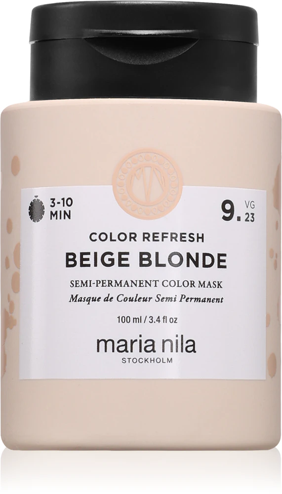 Maria Nila Colour Refresh Gentle nourishing mask without permanent color pigments