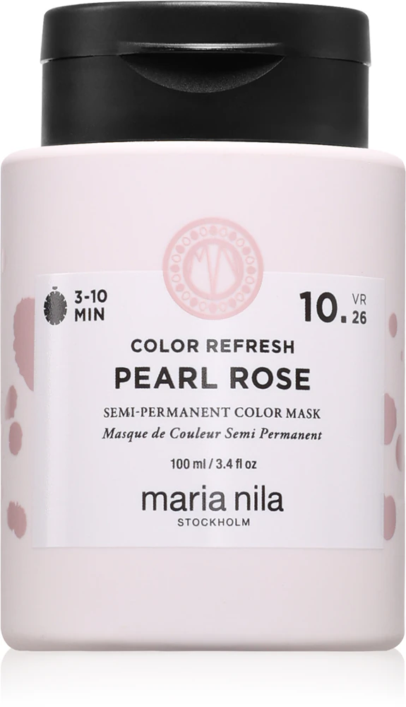 Maria Nila Colour Refresh Gentle nourishing mask without permanent color pigments