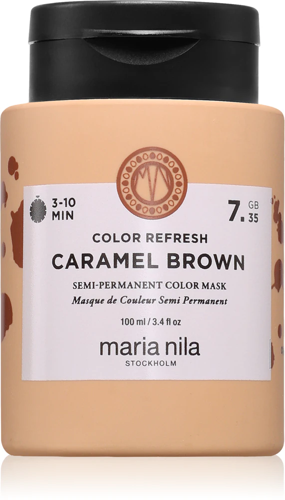 Maria Nila Colour Refresh Gentle nourishing mask without permanent color pigments