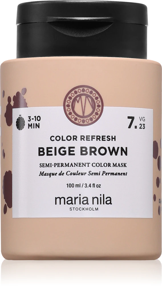 Maria Nila Colour Refresh Gentle nourishing mask without permanent color pigments