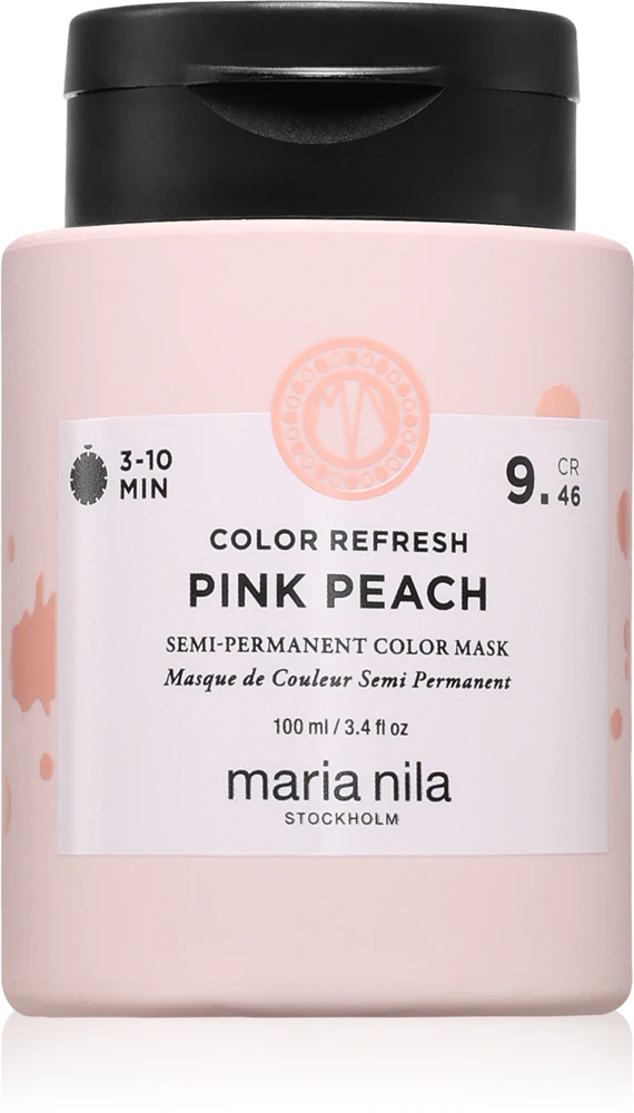 Maria Nila Colour Refresh Gentle nourishing mask without permanent color pigments