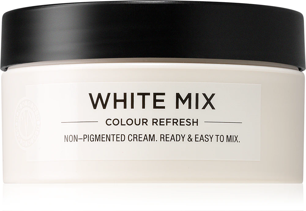 Maria Nila Colour Refresh White Mix Nourishing mask without colour pigments for creating pastel shades