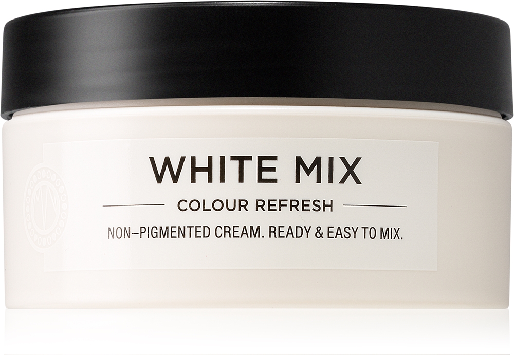 Maria Nila Color Refresh White Mix Nourishing mask without color pigments for creating pastel tones