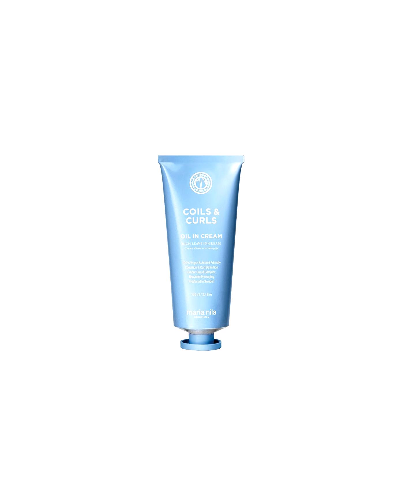 Maria Nila Hair Cream Coils & Curls Oil in Cream