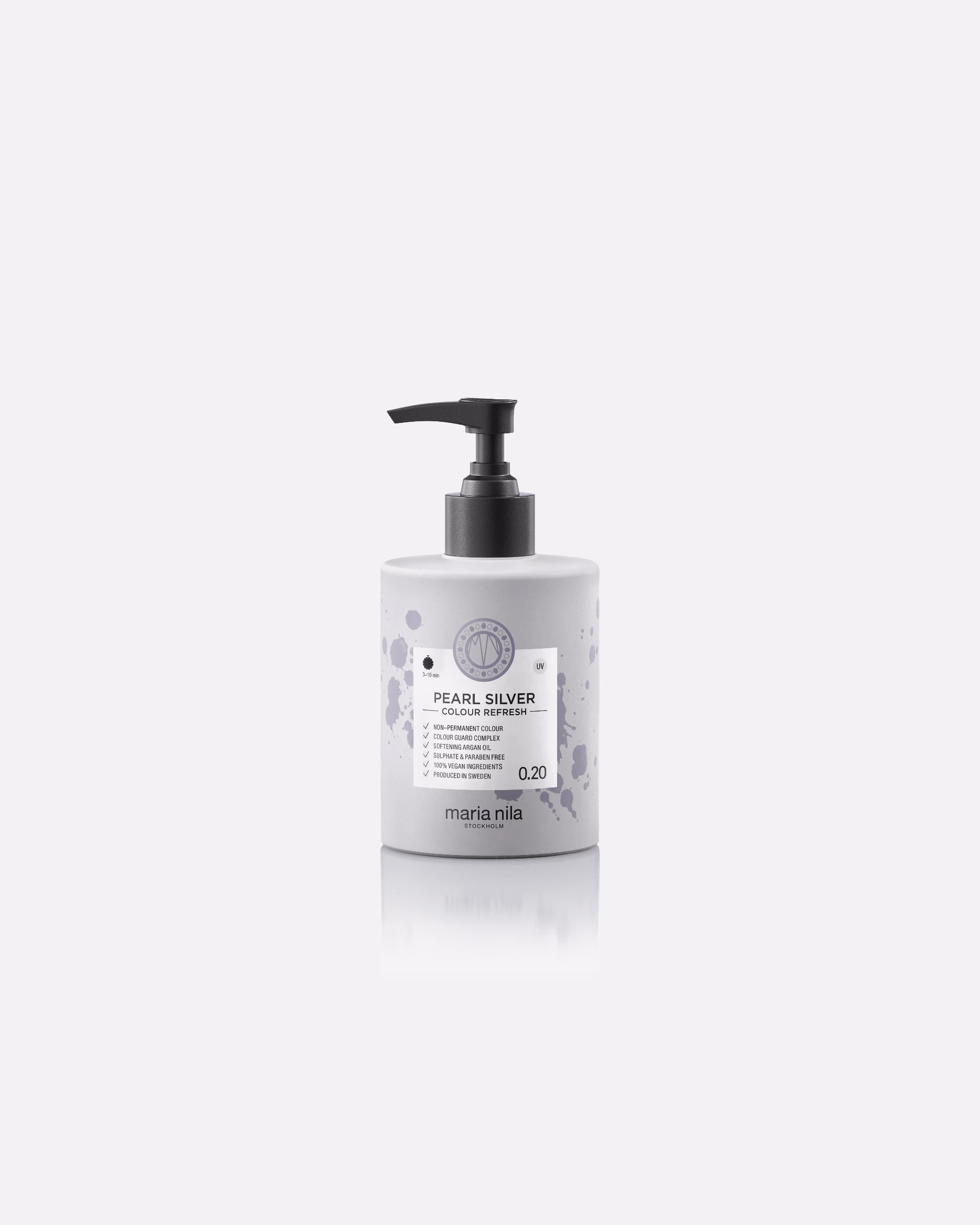 Maria Nila Hair Color Color Refresh Pearl Silver 0.20 PEARL S - PEARL SILVER 0.20
