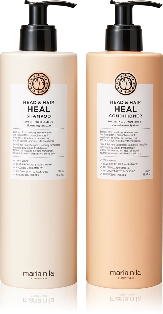 Maria Nila Head & Hair Heal Bundle hair care (against dandruff and hair loss)