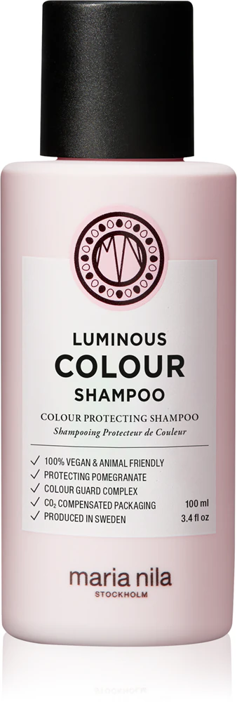 Maria Nila Luminous Colour brightening shampoo for colored hair