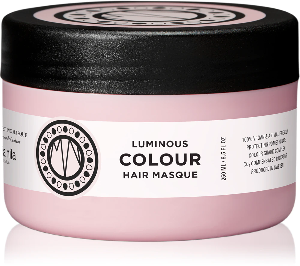 Maria Nila Luminous Color Masque Moisturizing mask with nourishing effect for colored hair