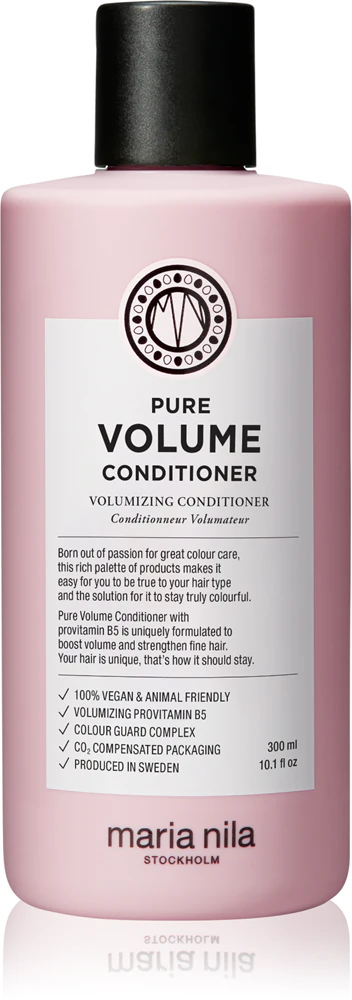 Maria Nila Pure Volume Conditioner for more volume in fine hair with a moisturizing effect