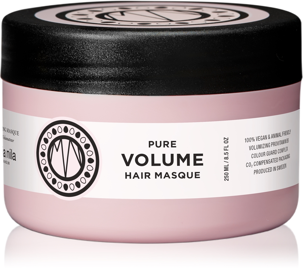 Maria Nila Pure Volume Masque Moisturizing mask with nourishing effect