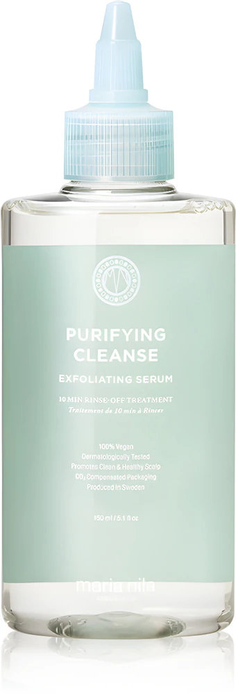 Maria Nila Purifying Cleanse peeling essence with a purifying effect