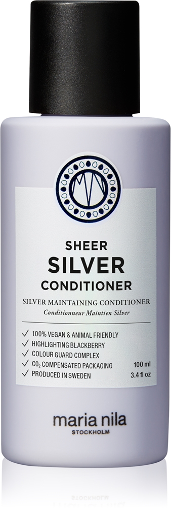 Maria Nila Sheer Silver Conditioner Moisturizing conditioner to neutralize yellow tones