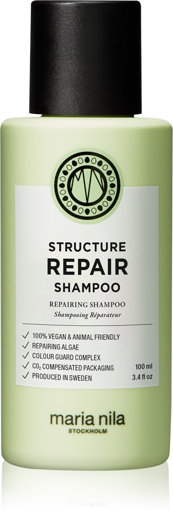 Maria Nila Structure Repair Shampoo for dry and damaged hair