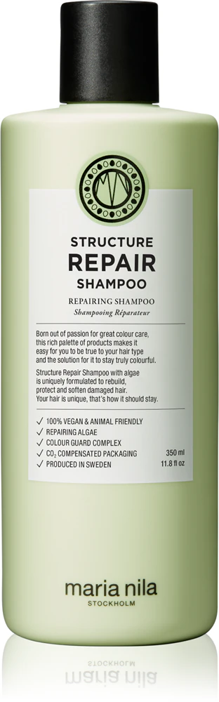 Maria Nila Structure Repair Shampoo for dry and damaged hair