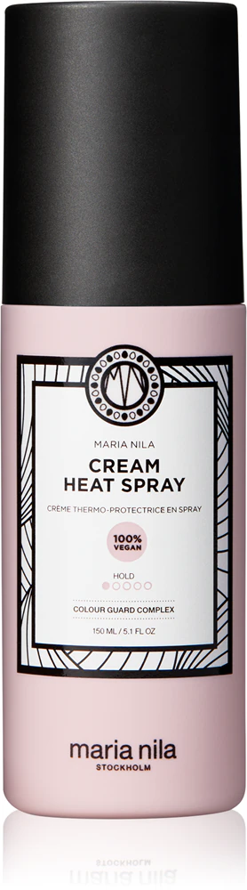 Maria Nila Style & Finish Cream Heat Spray nourishing and protective cream against heat