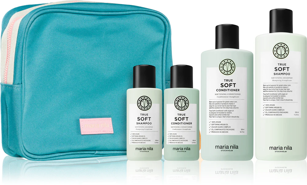 Maria Nila True Soft Beauty Bag hydrating care (for dry hair)