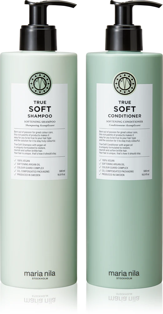 Maria Nila True Soft Bundle hydrating care (for dry hair)