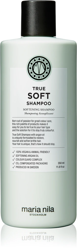 Maria Nila True Soft hydrating shampoo for dry hair