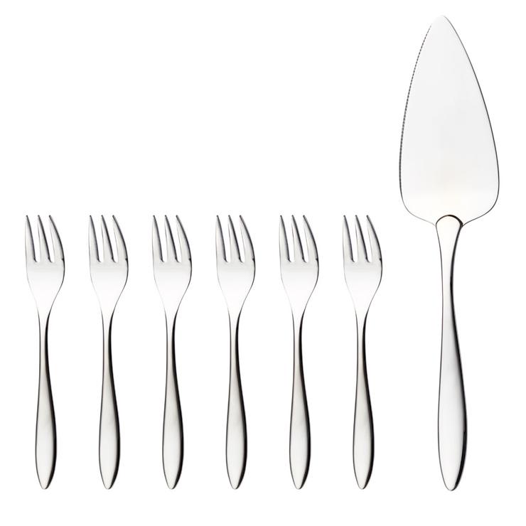 hardanger-bestikk Maria Tortenset 7 Parts