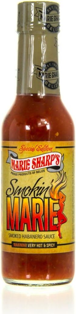 Marie Sharp's Smokin' Marie - smoky Habanero Chili Sauce 296g