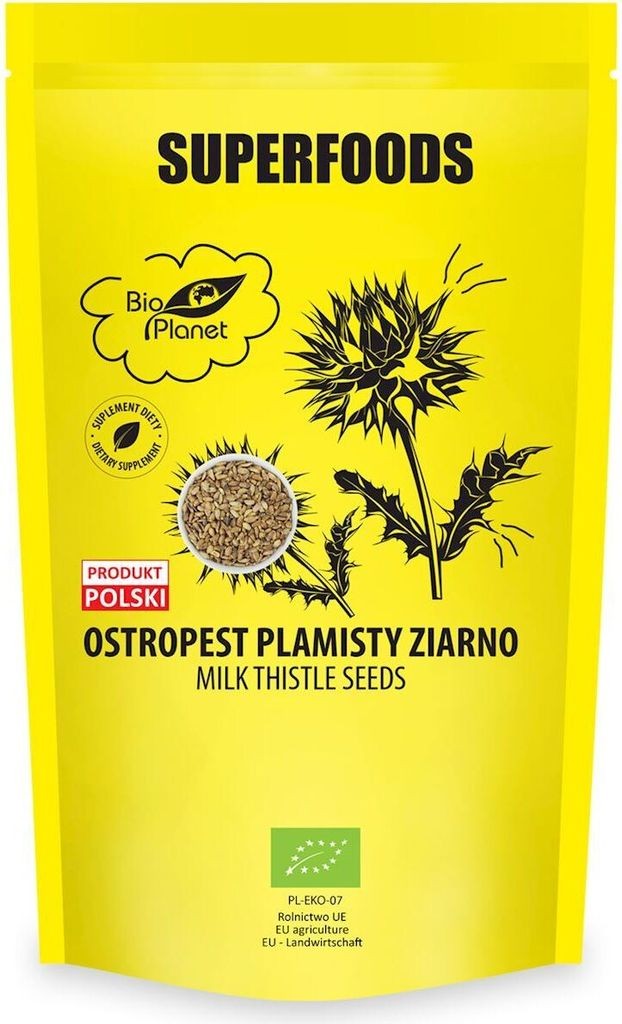 Biogo Milk Thistle SEEDS 200 g - PLANET