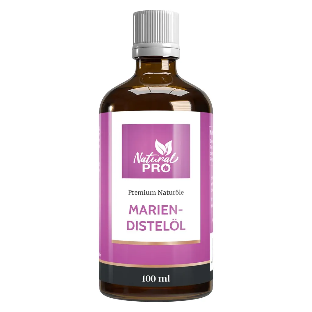 Delta7 Milk thistle oil – cold-pressed & all-natural | Fine cooking oil full of unsaturated fatty acids, 100 ml