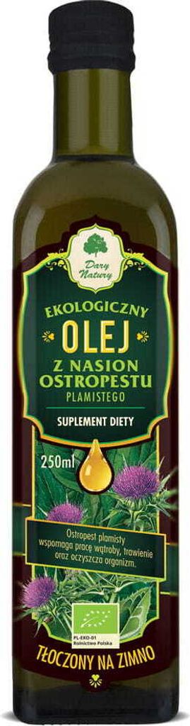 Mariendistelsamenöl kaltgepresst 250ml DARY NATURY