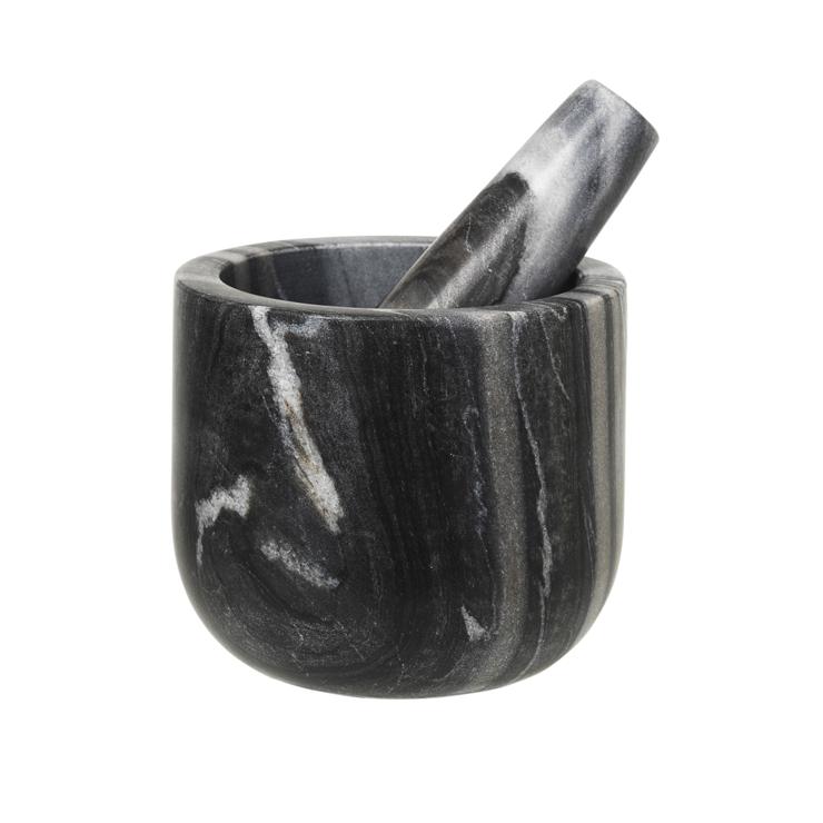 broste Copenhagen Marina Marble Mortar