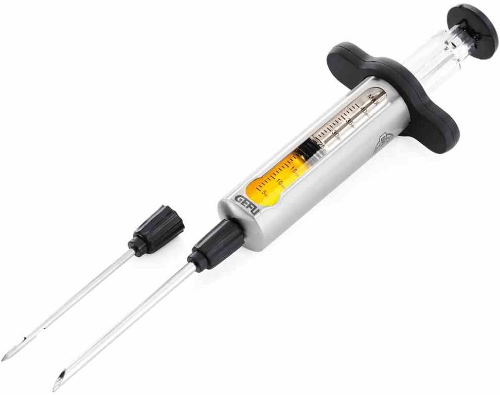 GEFU Marinade Injector BBQ 16.6 x 9.8 x 5.0 cm