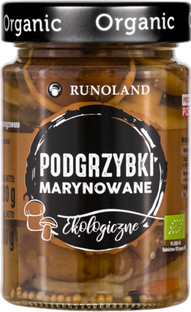 Biogo MARINATED MUSHROOM 300g - RUNOLAND