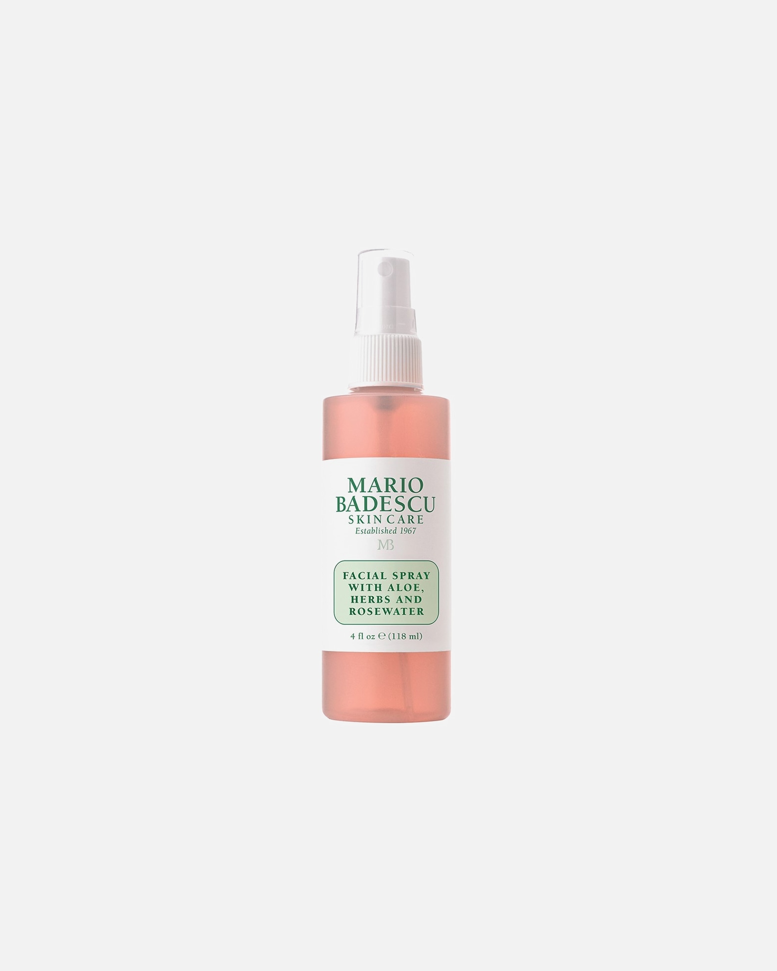 Mario Badescu Bodyspray Face Spa Facial Spray with Aloe, Herbs and Rosewater