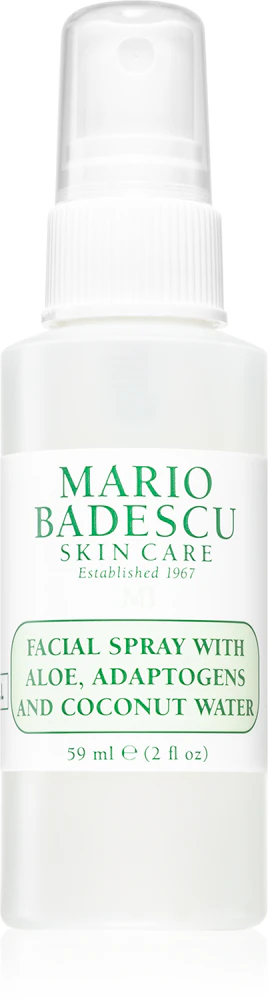Mario Badescu Facial Spray with Aloe, Adaptogens and Coconut Water refreshing spray for normal and dry skin