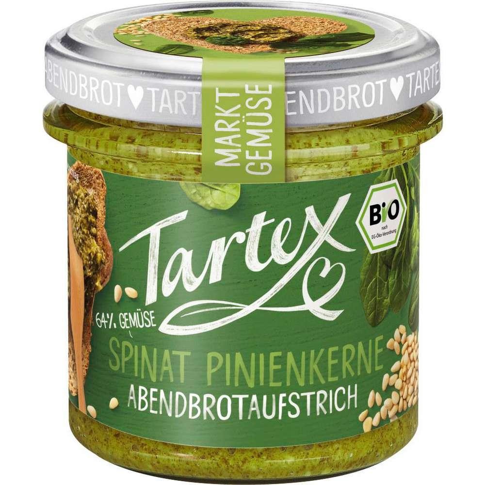 Tartex Market vegetable spread, spinach pine nuts