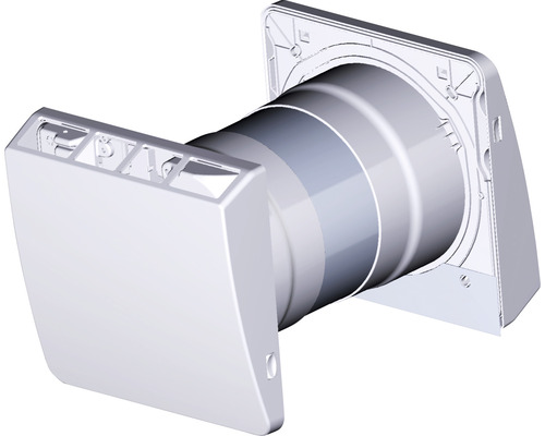 Marley fresh air heat exchanger Air 4.0 for controlled living space ventilation including remote control